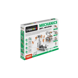 Конструктор Engino Stem Механика Шестерни и червячная передача (STEM05) зображення 1
