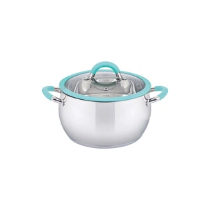 Каструля Pepper Apple Mint Silicone 22 см 5,0 л PR-1110-22 (107800) зображення 1