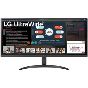 Монітор LG 34WP500-B зображення 1