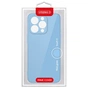 Чохол до мобільного телефона Intaleo SoftShell Apple iPhone 15 Pro Max Light Blue (1283126585371) - зменшене зображення 2