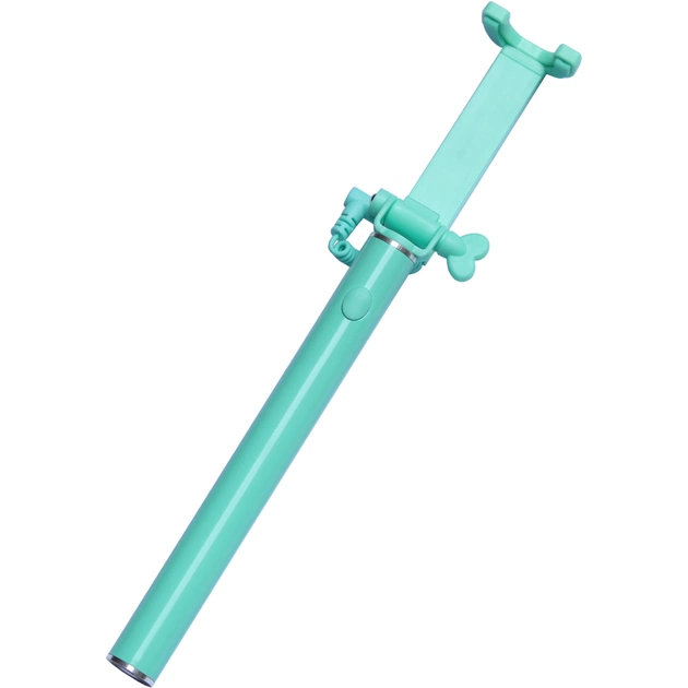 Монопод для селфі Grand-X Elegant 3,5 U-кріплення, бірюзовий (E3UTQ) - picture 1