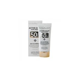 Крем для обличчя Medi-Peel Active Silky Sun Cream SPF50+ /PA+++ 50 мл (8809409341545) зображення 1