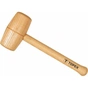 Киянка Topex деревянная, 70 мм (02A057) - зменшене зображення 2