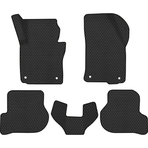 Килимок в салон EVAtech Skoda Octavia A5 (AT, 4 clips) 2004-2013 2 покоління (SK12155CD5AV4RBB) зображення 1