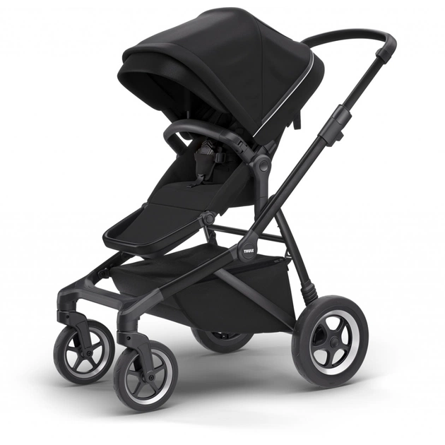Коляска Thule Sleek Midnight Black on Black (TH 11000025) - зображення 1