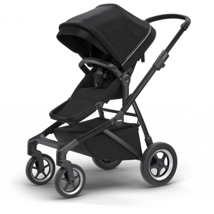 Коляска Thule Sleek Midnight Black on Black (TH 11000025) зображення 1