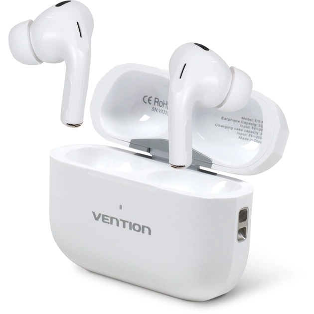 Наушники Vention Echo Lite E11 Pro White (NBVW0-Pro) - изображение 1