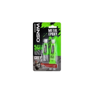 Автомобільний клей WINSO Metal Epoxy 20g (300300) зображення 1