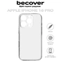 Чохол до мобільного телефона BeCover Apple iPhone 16 Pro Transparancy (712279) - зменшене зображення 6