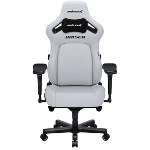Крісло для геймерів Anda Seat Kaiser 4 Size L White (AD12YDDC-L-20-W-PV/C) зображення 1