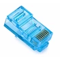 Конектор RJ45 cat.5e UTP 8P8C Blue 100 шт Merlion (05355) - preview 1