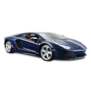 Машина Maisto Lamborghini Aventador LP700-4 (1:24) синій металік (31210 met. blue) зображення 1