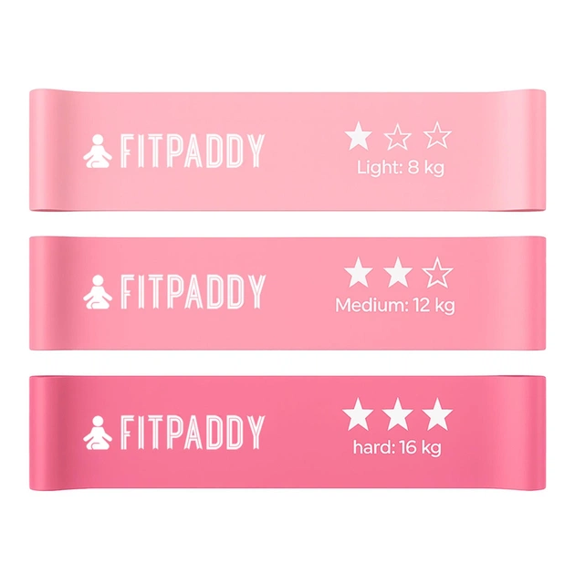 Эспандер Fitpaddy Set of 3 (EBND02PK) - изображение 1