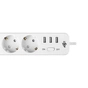 Сетевой фильтр питания LogicPower LP-X3 PREMIUM, 4m white (19526) - уменьшенное изображение 4
