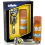 Набір для гоління Gillette Fusion Proshield и гель для бритья бритья Hydra gel 75 мл (7702018450350) - зменшене зображення 1