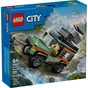 Конструктор LEGO City Позашляхова гірська вантажівка 4x4 (60447) - зменшене зображення 1