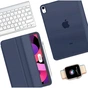 Чохол до планшета BeCover Tri Fold Hard Apple iPad Air 11" M4 2026 Deep Blue (715243) - зменшене зображення 4
