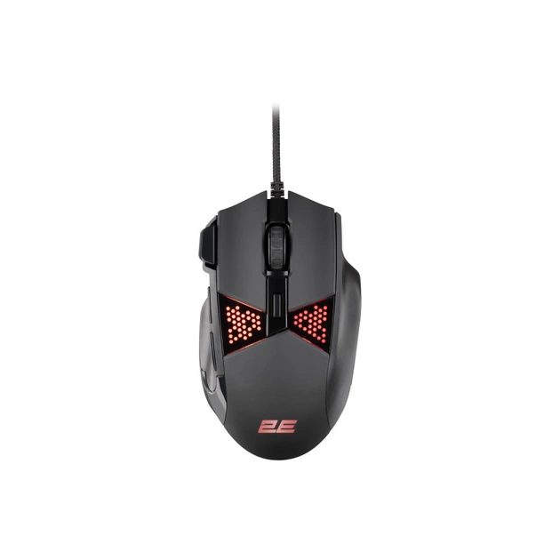 Мишка 2E MG320 RGB USB Black (2E-MG320UB) - зображення 1