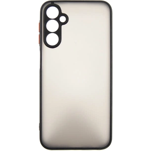 Чохол до мобільного телефона Dengos Matte Samsung Galaxy A24 (black) (DG-TPU-MATT-121) зображення 1