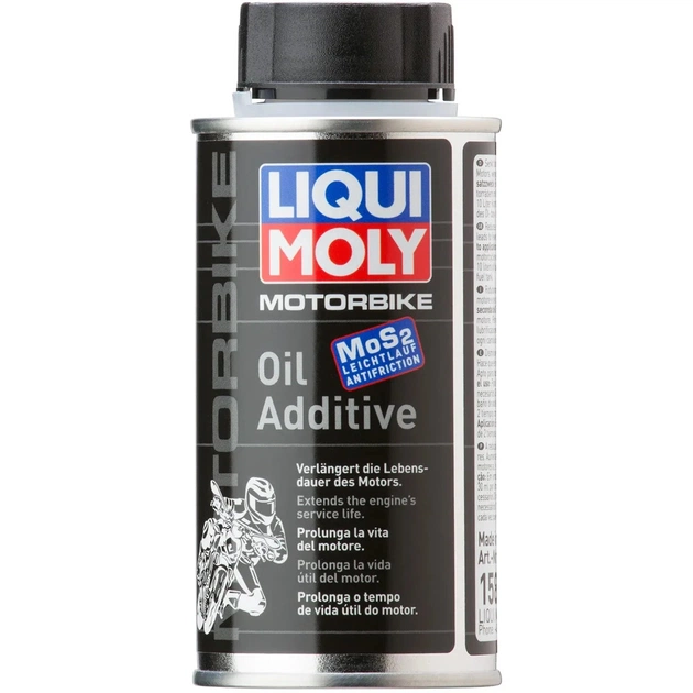 Присадка автомобильная Liqui Moly MOTORBIKE (RACING) OIL ADDITIV 0,1л (1580) - изображение 1