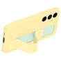 Чохол до мобільного телефона Samsung Standing Grip Case Samsung Galaxy S24 FE Yellow (EF-GS721CYEGWW) - зменшене зображення 5