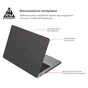 Чохол до ноутбука Armorstandart 15.3" MacBook Air M4/M3/M2 (A3241/A3114/A2941) Black Matte Shell (ARM80472) - зменшене зображення 2