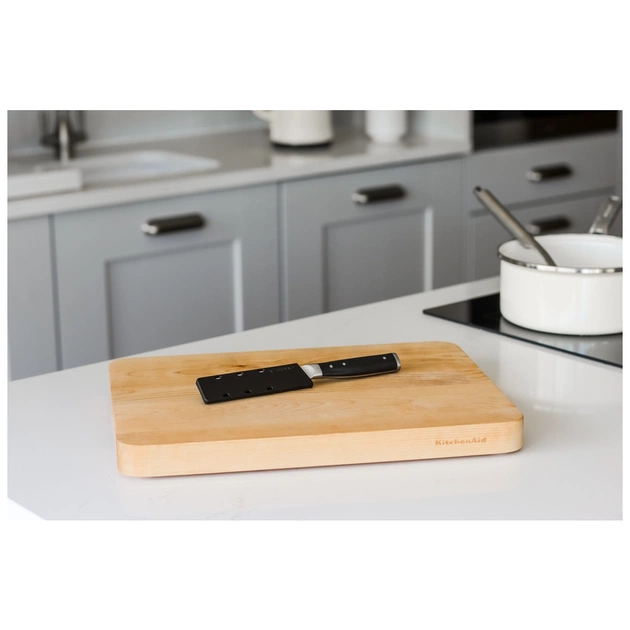 Кухонний ніж KitchenAid Coreline для чистки овочів та фруктів з чохлом, 9 см (KOG35ASSOHOBA) - picture 6