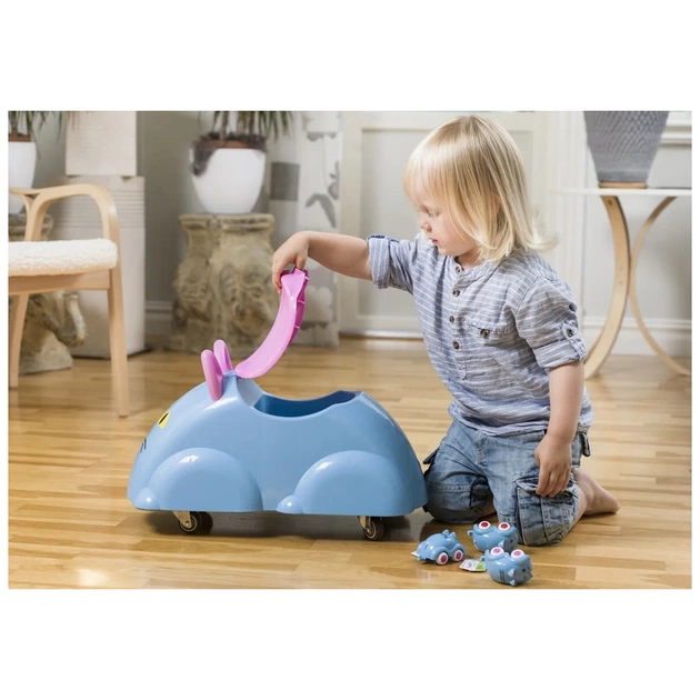 Чудомобіль Viking Toys Пуш-кар Кошеня (7317670019724) - picture 3