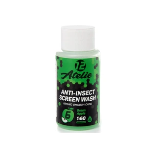 Омивач автомобільний 12 Atelie коцентрат з ароматом Зелене яблуко 50 мл (951905) зображення 1