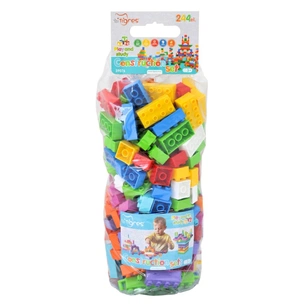 Конструктор Tigres 244 елемента (39076) зображення 1