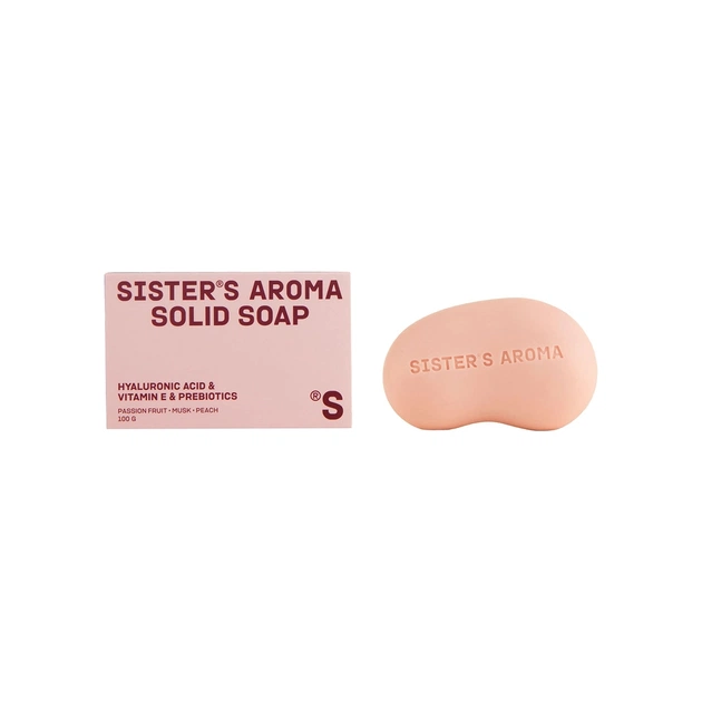 Тверде мило Sister's Aroma Маракуя 100 г (4820227785575) - изображение 1