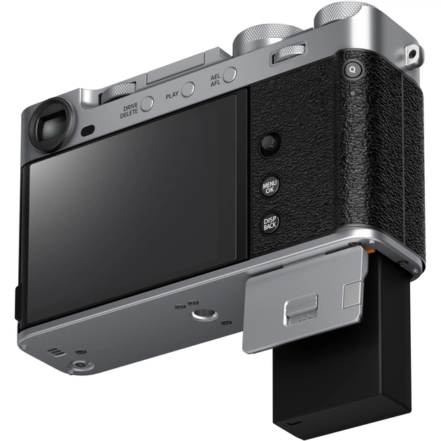 Цифровий фотоапарат Fujifilm X-E5 Body Silver (16949521) - picture 11