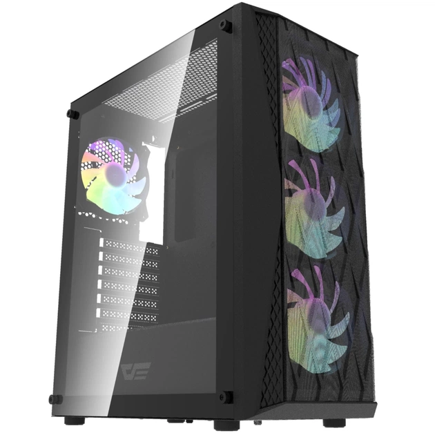 Корпус для ПК DARKFLASH DK352 BLACK - зображення 1