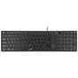 Комплект Genius C-126 SlimStar USB Black Ukr (31330007407) - зменшене зображення 4