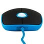 Мишка Modecom MC-M111 USB Blue-Black (M-MC-M111-140) - зменшене зображення 4