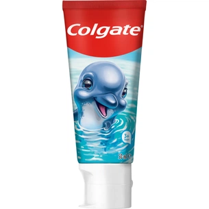 Дитяча зубна паста Colgate від 3-х років Дельфін 50 мл (2142000000012) зображення 1