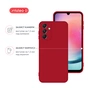 Чехол для мобильного телефона Intaleo SoftShell Samsung Galaxy S25 FE Red (1283126636059) - уменьшенное изображение 3
