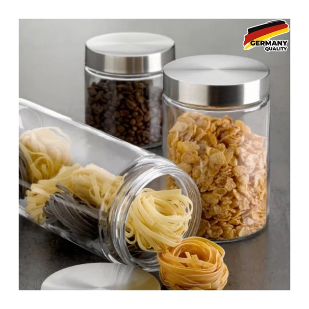 Ємність для сипучих продуктів Kela Bera 1,2 л 11x17 см (17869) - зображення 2