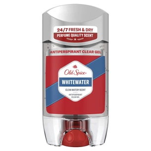Антиперспирант Old Spice Whitewater Прозрачный гелевый 70 мл (8006530030014) изображение 1