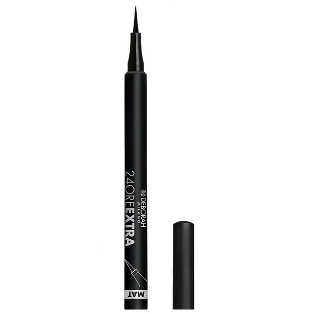 Підводка для очей Deborah 24Ore Extra Eyeliner Mat Pen 01 - Black (8009518385021) - picture 1