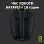 Навушники Logitech G435 Lightspeed Wireless Gaming Headset Black (981-001050) - зменшене зображення 6