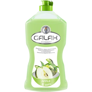 Засіб для ручного миття посуду Galax Яблуко 1000 г (4260637724304) зображення 1