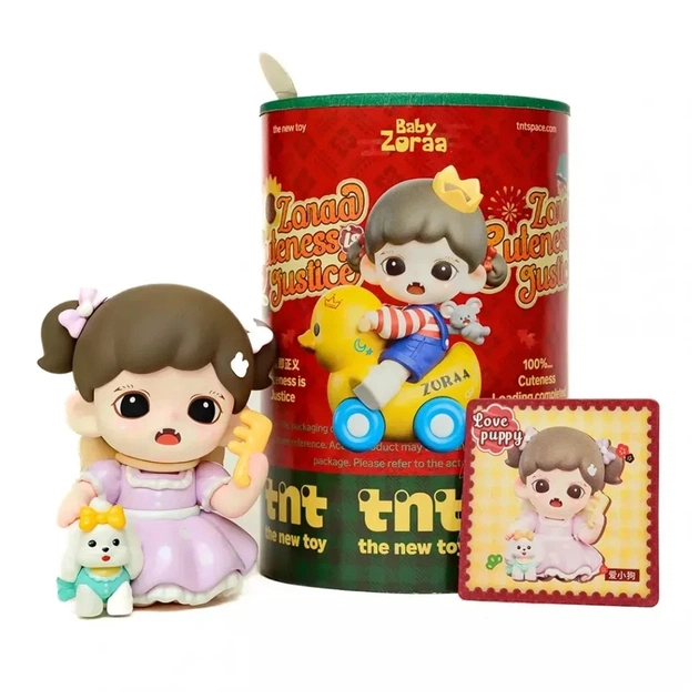 Фигурка 10/10 Toys сюрприз Tnt Zoraa Яркие моменты (ZRM-468) - изображение 1