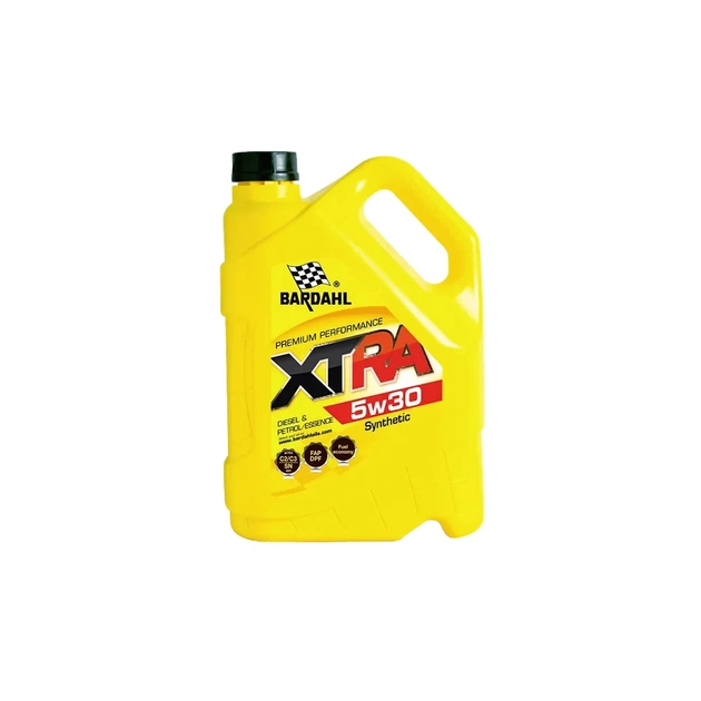 Моторное масло BARDAHL XTRA 5W30 5л (34113) - изображение 1