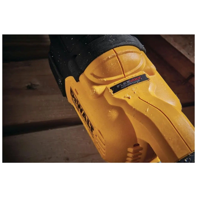 Шабельна пила DeWALT 18В XR Li-lon 6 Аг, 0 - 3000 хід/хв, кейс TSTAK (DCS386T1) - зображення 10