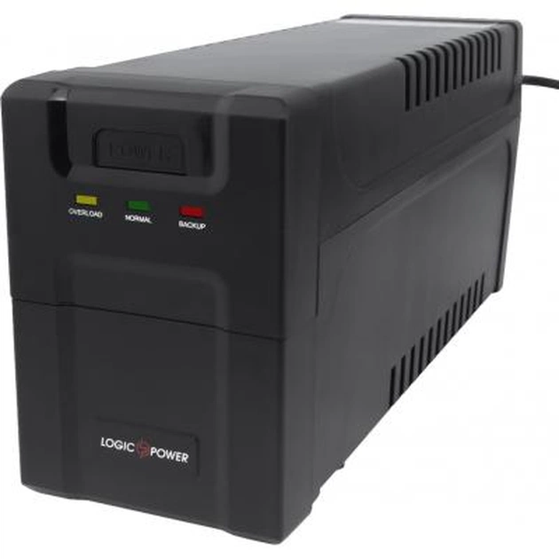 Пристрій безперебійного живлення 650VA-P LogicPower (1879) - зображення 1