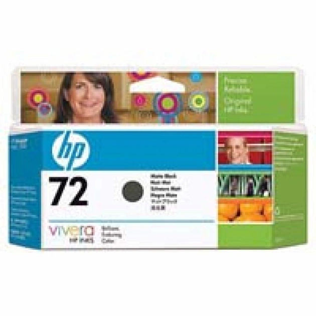 Картридж HP DJ No. 72 Designjet T610 matte bk (C9403A) - изображение 1