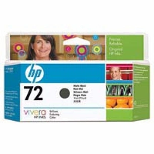 Картридж HP DJ No. 72 Designjet T610 matte bk (C9403A) зображення 1