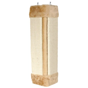 Дряпка (кігтеточка) для котів Trixie кутова 23х49 см (бежева) (4011905431918) зображення 1