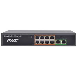 Комутатор мережевий NVC NVC-1008G зображення 1